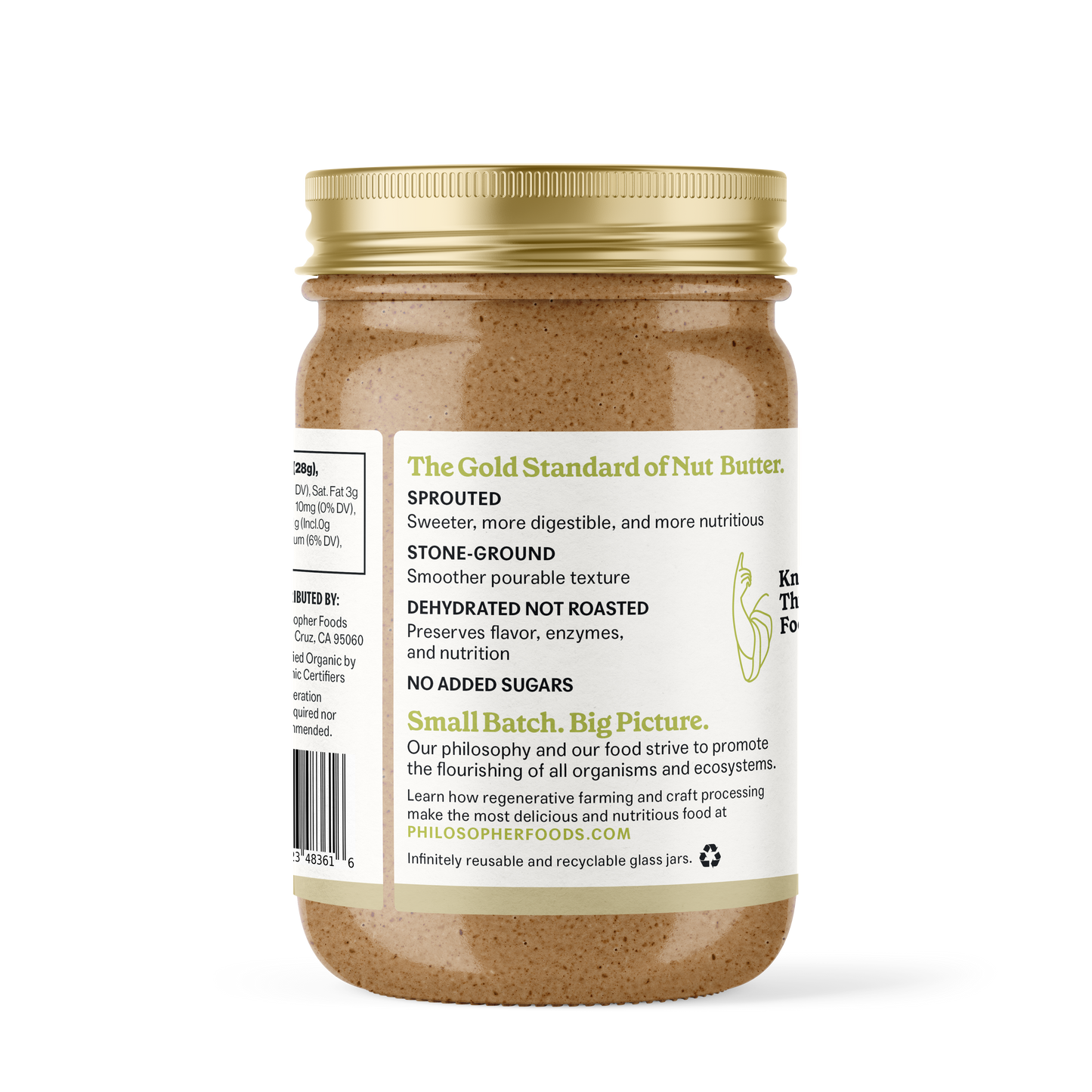 Creamy Alchemy Sprouted Almond Butter