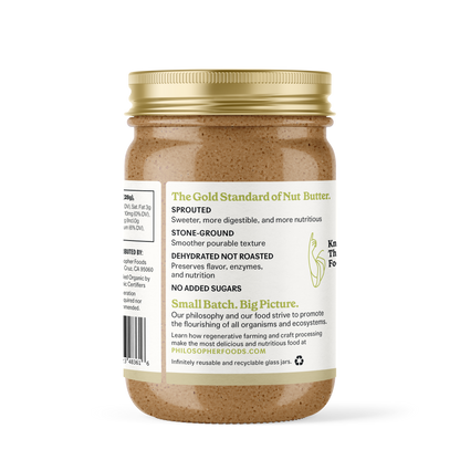 Creamy Alchemy Sprouted Almond Butter