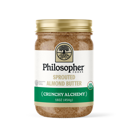 Crunchy Alchemy Sprouted Almond Butter