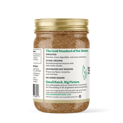 Crunchy Alchemy Sprouted Almond Butter