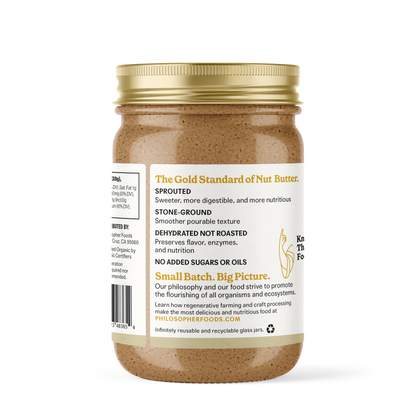 Naked Creamy Sprouted Almond Butter