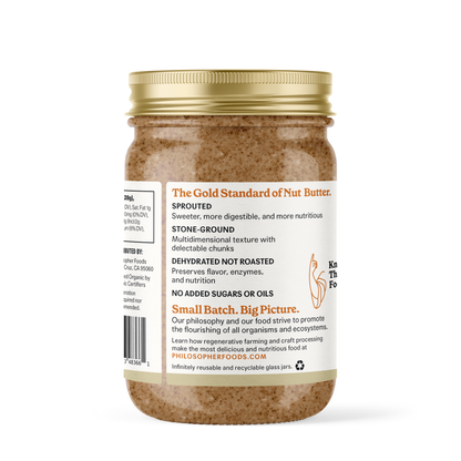 Naked Crunchy Sprouted Almond Butter