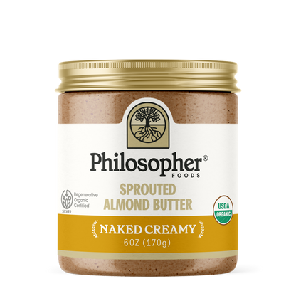 Naked Creamy Sprouted Almond Butter