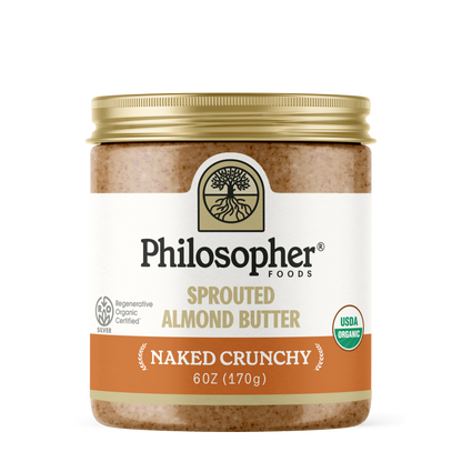 Naked Crunchy Sprouted Almond Butter