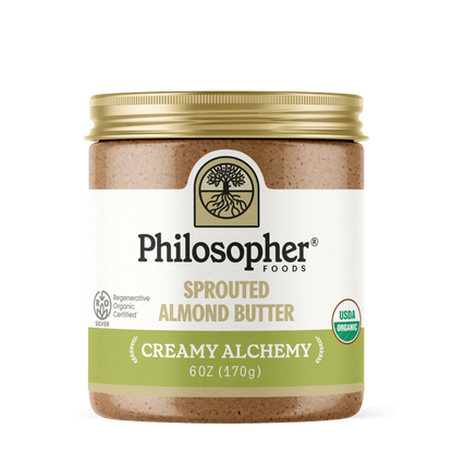 Creamy Alchemy Sprouted Almond Butter