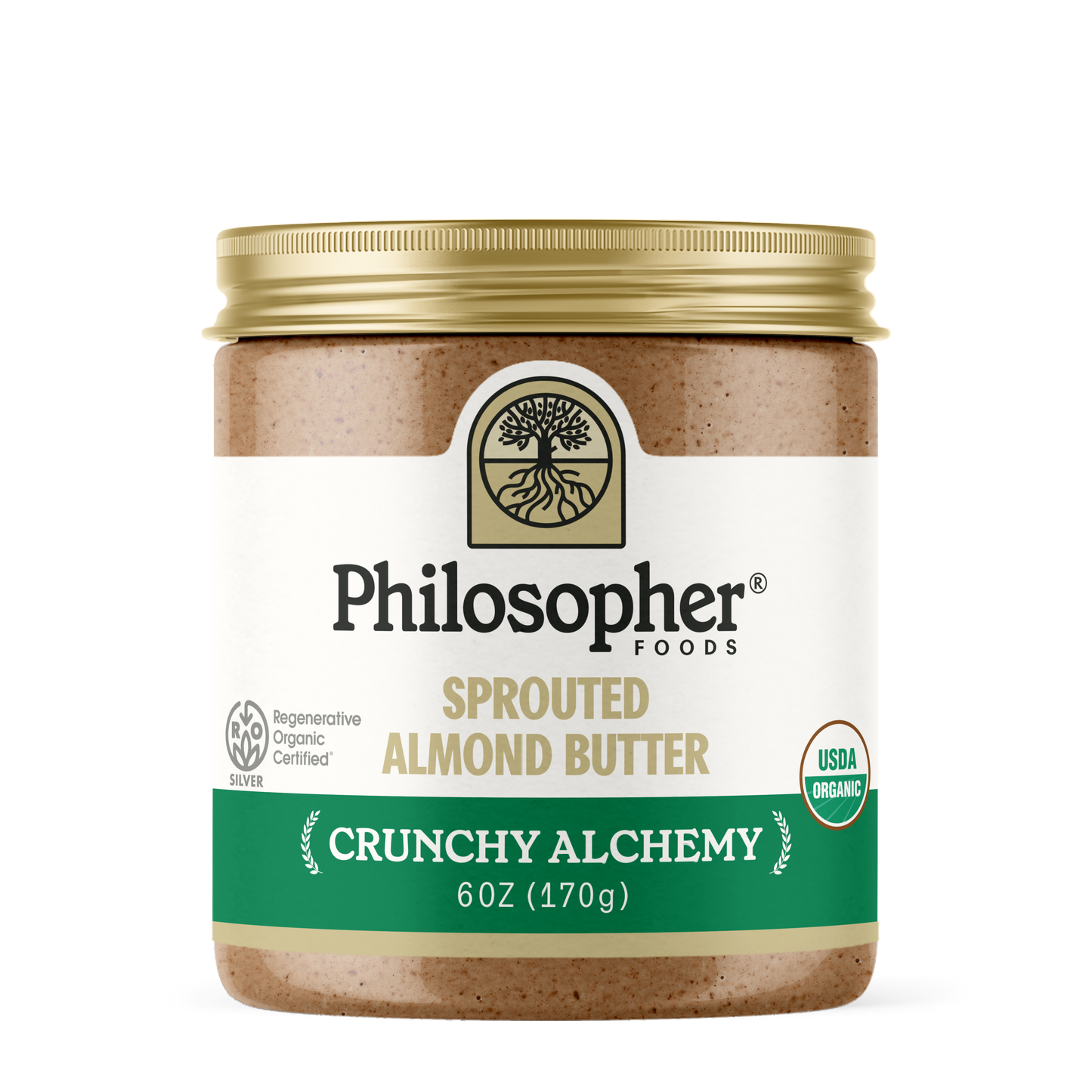 Crunchy Alchemy Sprouted Almond Butter