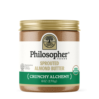 Crunchy Alchemy Sprouted Almond Butter