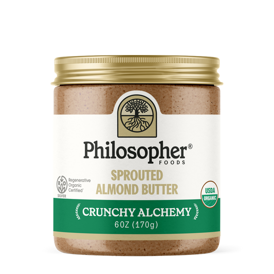 Crunchy Alchemy Sprouted Almond Butter