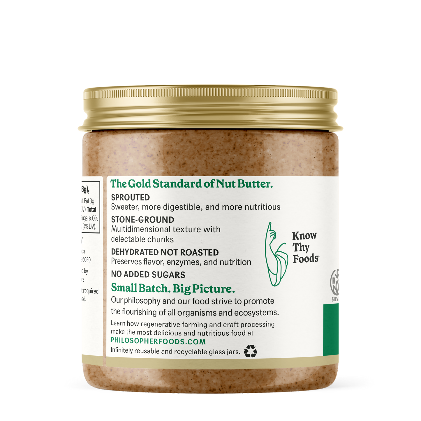Crunchy Alchemy Sprouted Almond Butter