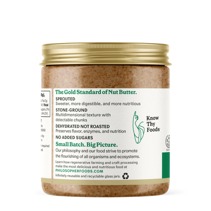 Crunchy Alchemy Sprouted Almond Butter