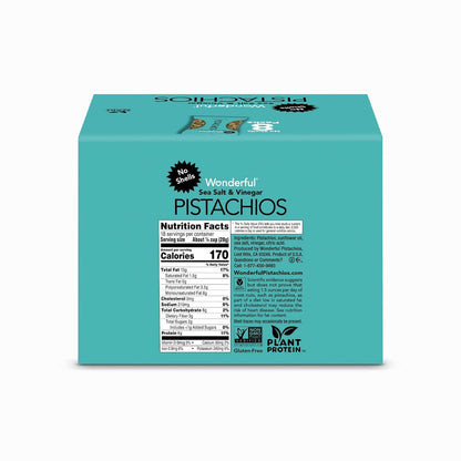 Wonderful Pistachios No Shells - Viral Flavors Variety Pack, Premium Roasted (6.75 oz)