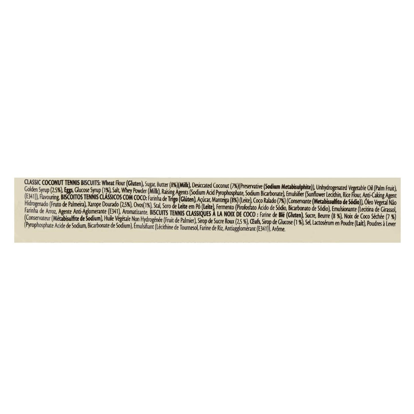 Bakers Tennis biscuits - 200g