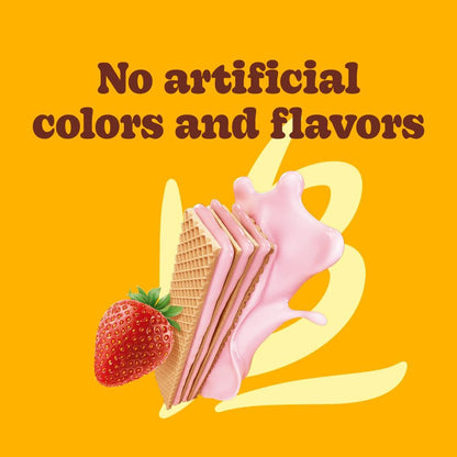 TikTok Viral Bauducco Wafer Cookies - Italian Chocolate & Vanilla