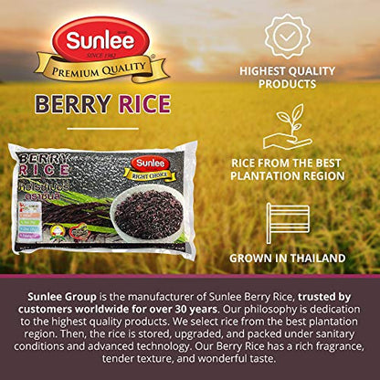 Sunlee Berry Rice 5lb Bag