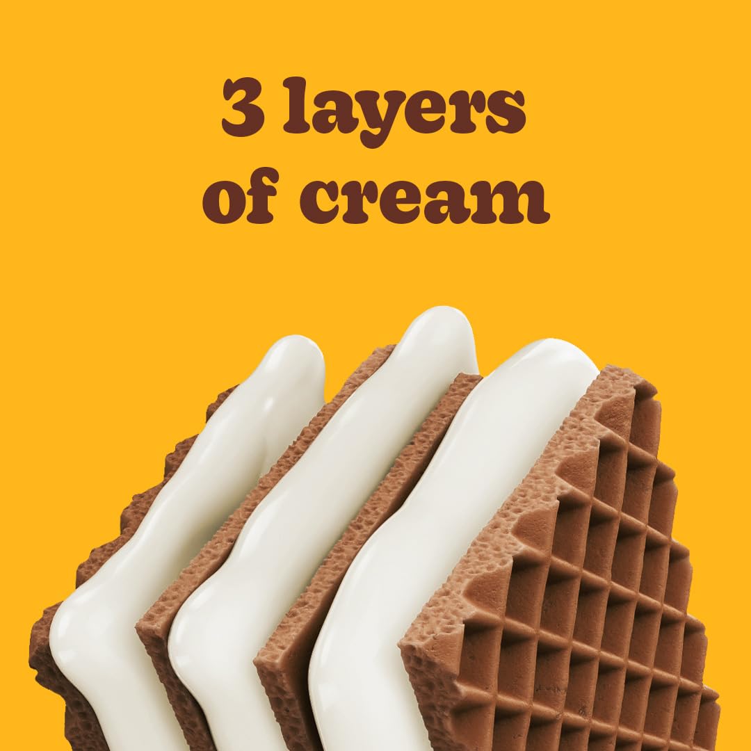 TikTok Viral Bauducco Wafer Cookies - Italian Chocolate & Vanilla