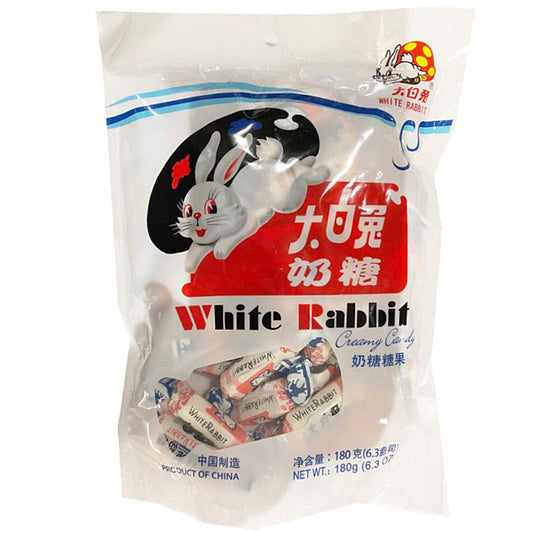 White Rabbit Creamy Candy 6.3 Oz (180 Gram)