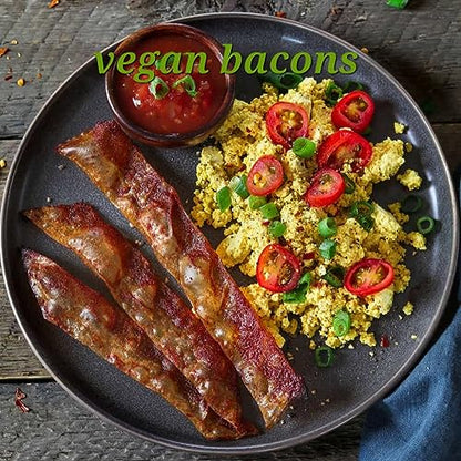 MekomanRice Papers - Bánh Tráng Wrappers for Spring rolls Round 22cm, 12oz