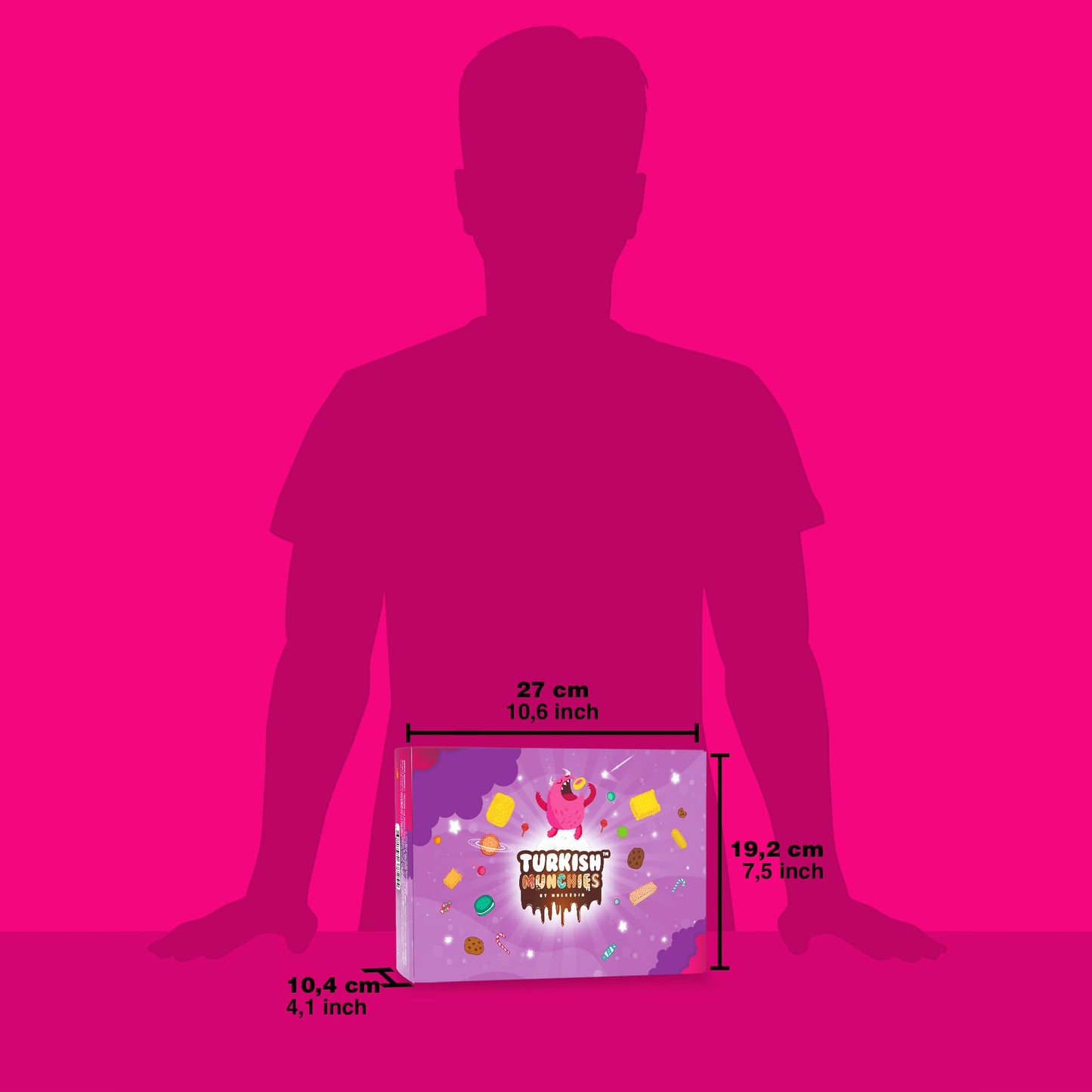 TikTok Trending Premium Turkish Snack Box - Authentic International Treats & Viral TikTok Favorites