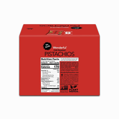 Wonderful Pistachios No Shells - Viral Flavors Variety Pack, Premium Roasted (6.75 oz)