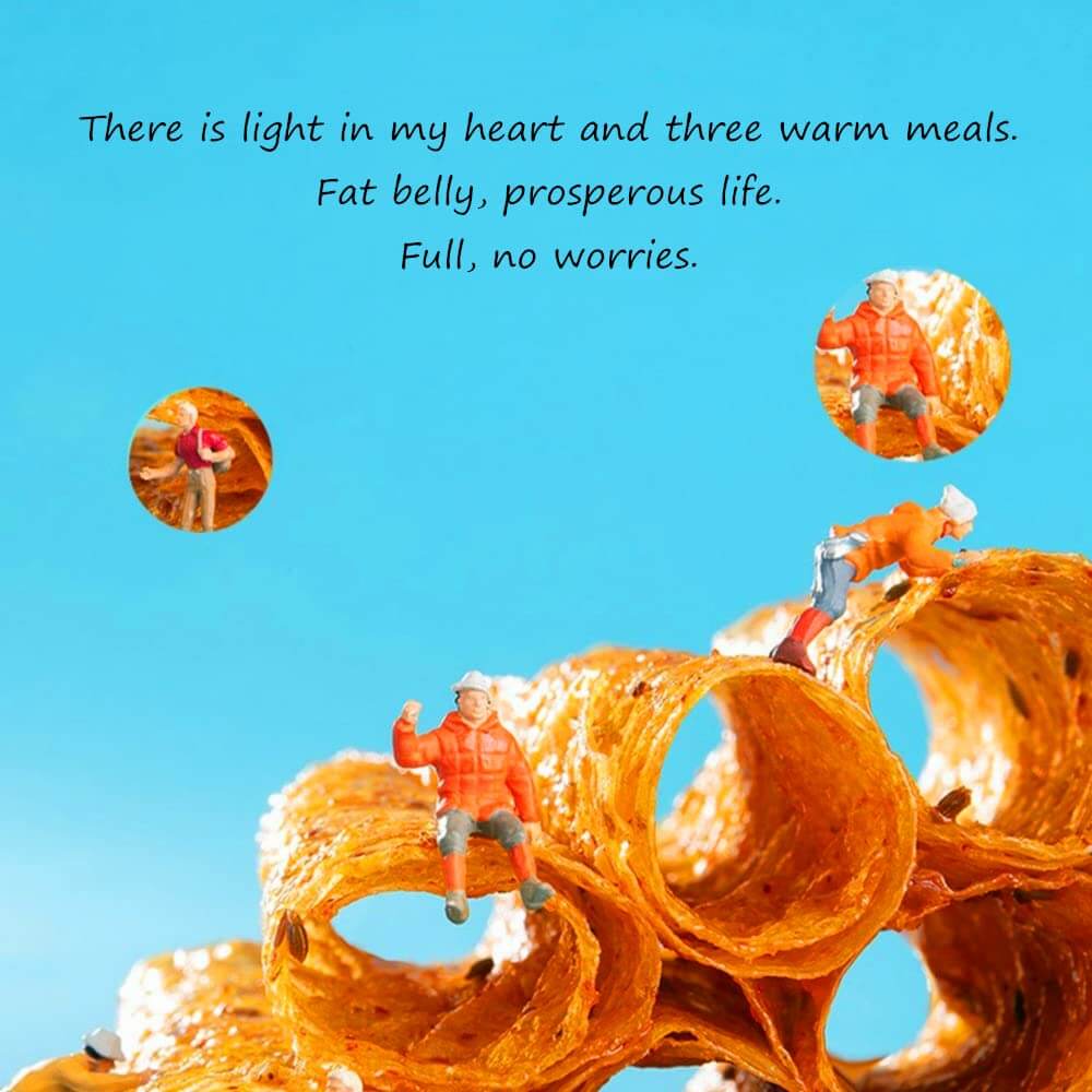 TikTok Viral - Chinese Latiao Spicy Gluten Strips, Authentic Vegan Snack 5.5oz | Wei Long