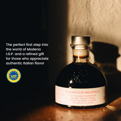 Il Borgo del Balsamico, Balsamic Vinegar of Modena IGP Monogram, 100 ml (3.3 fl oz)