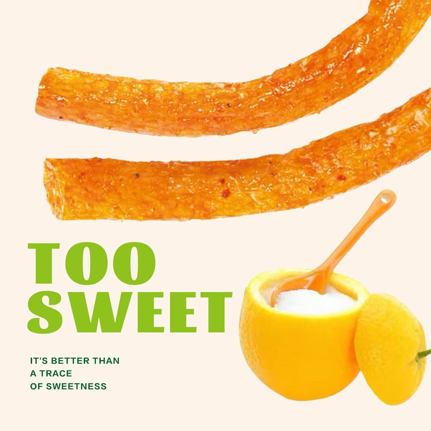 TikTok Viral - Chinese Latiao Spicy Gluten Strips, Authentic Vegan Snack 5.5oz | Wei Long