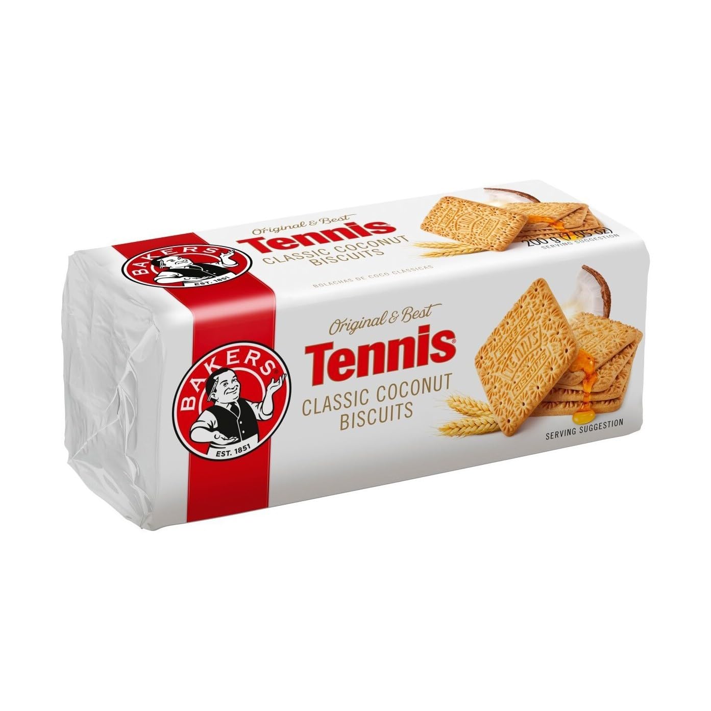 Bakers Tennis biscuits - 200g