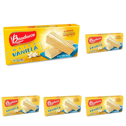 TikTok Viral Bauducco Wafer Cookies - Italian Chocolate & Vanilla
