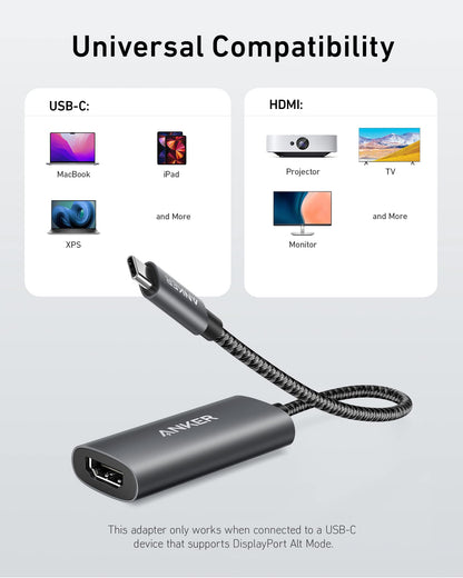 Anker <b>518</b> USB-C Adapter (8K HDMI)