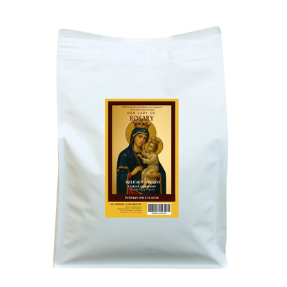 Our Lady of the Rosary – Autumn Pumpkin Spice