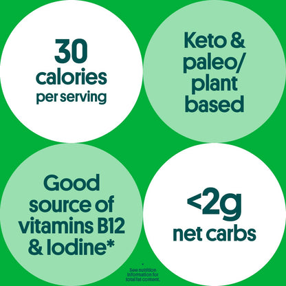 Viral gimMe Organic Roasted Seaweed Snacks - TikTok Famous Healthy Snack | Product of Korea