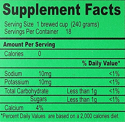 China Slim Tea Super Slim Dieter's Delight All Natural 18 Tea Bags