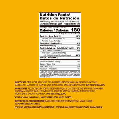 TikTok Viral Bauducco Wafer Cookies - Italian Chocolate & Vanilla