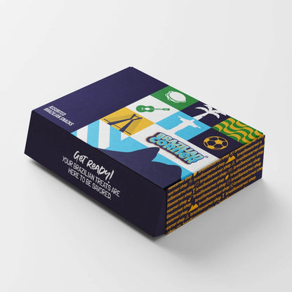 TikTok Viral Brazilian Candy Variety Box - 40 Authentic Treats & Chocolates