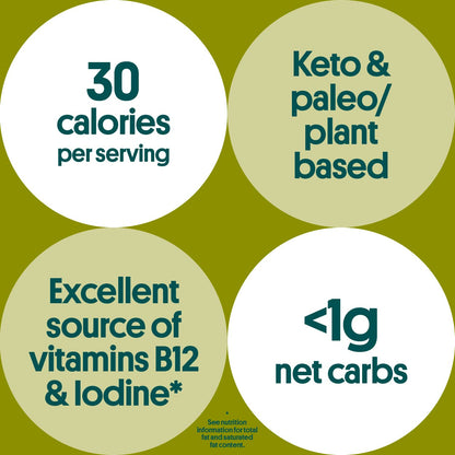 Viral gimMe Organic Roasted Seaweed Snacks - TikTok Famous Healthy Snack | Product of Korea