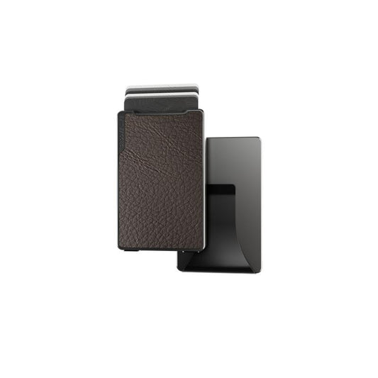 Groove Wallet® Leather - Brown