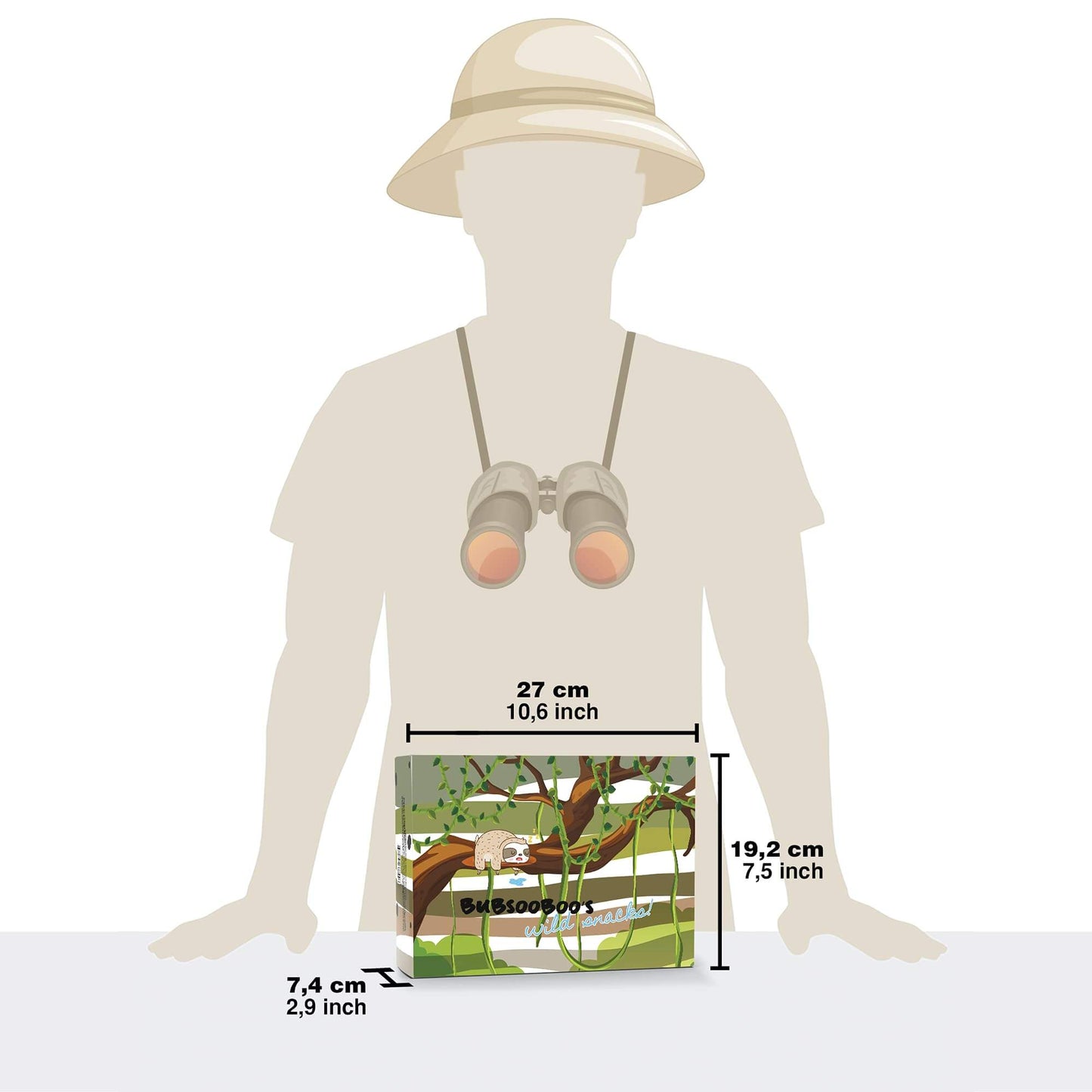 International Fairy Tale Snack Box - 12 Full-Size Global Treats