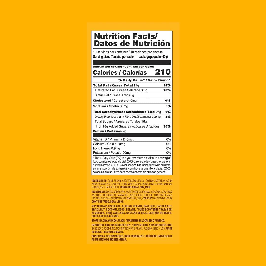 TikTok Viral Bauducco Wafer Cookies - Italian Chocolate & Vanilla