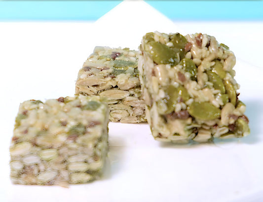 Andy Anand Sugar Free 5 Seed Crunch : Allergy Friendly Snack Packs - 14  Individually Wrapped, Gluten & Nut Free Trail Mix, Sunflower, Pumpkin, Flaxseed, Sesame seeds, Hemp Seeds, Grab & Goodness (7 Oz)