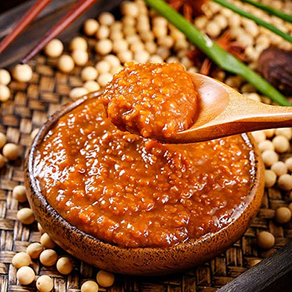 [Pack 1] LKK Lee Kum Kee (李锦记黄豆酱) Yellow Soybean Sauce - 28 Ounce Family Jar