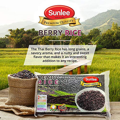 Sunlee Berry Rice 5lb Bag