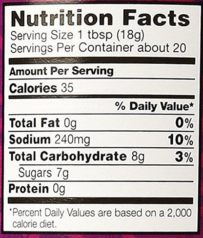 Yeo's Sweet Chili Sauce, 12.9 Ounce