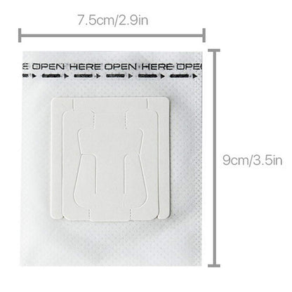 Ayevision 100Pcs Portable Coffee Filter Paper Bag