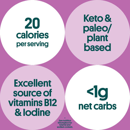 TikTok Viral Gimme Organic Roasted Seaweed Snacks - Multi-Flavor Pack