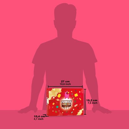 TikTok Viral Premium Turkish Snack Box - 12 Authentic Treats