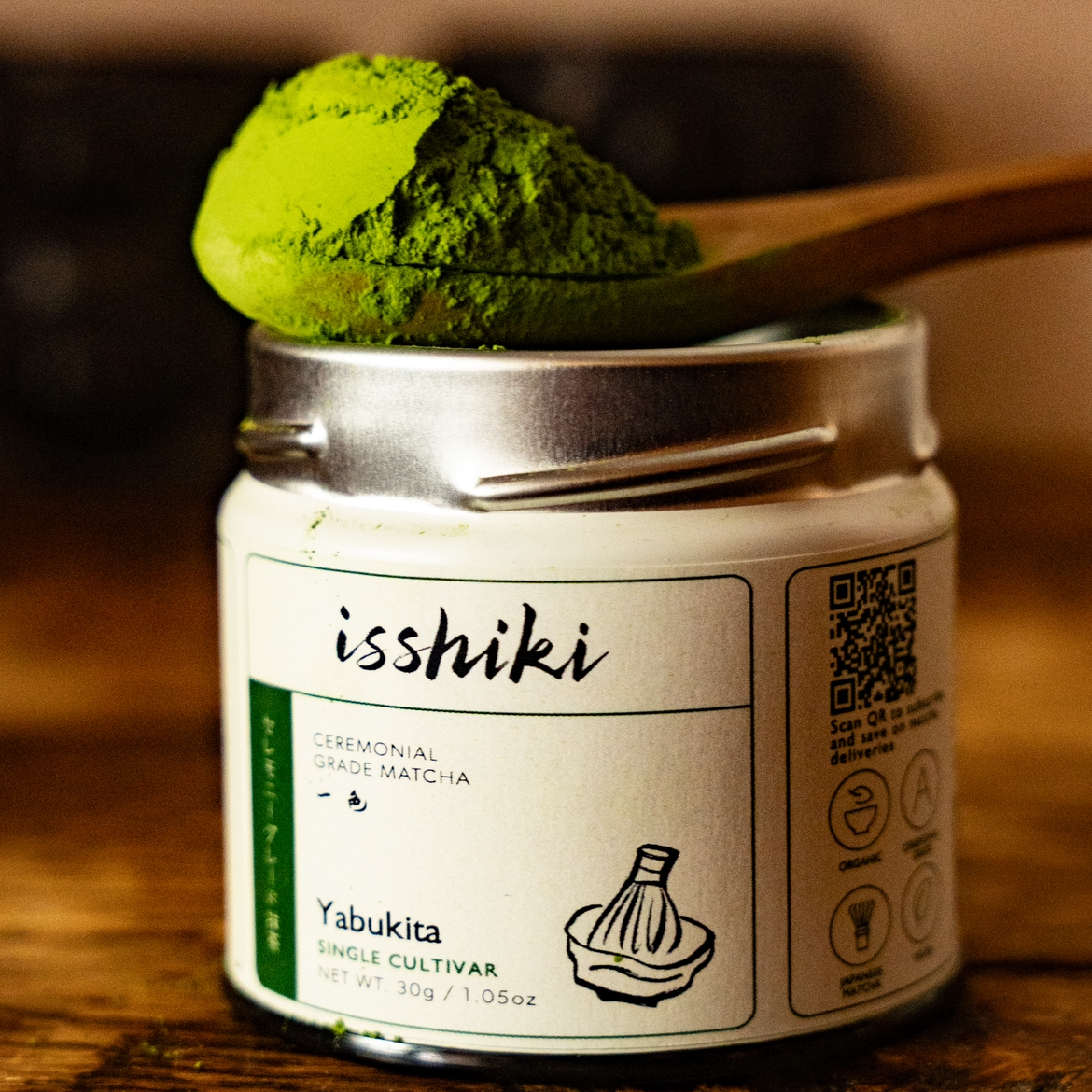 Yabukita Single Cultivar Matcha Powder
