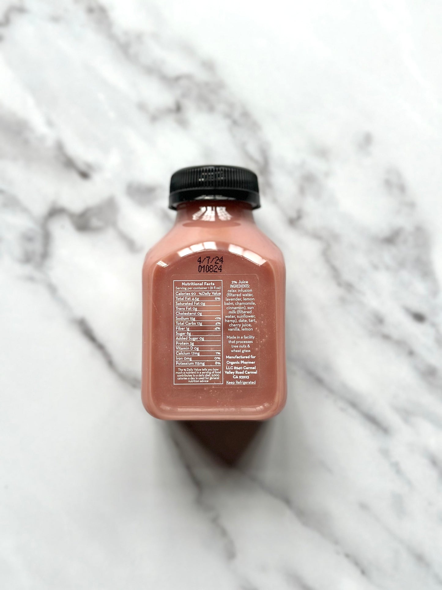 Relax Botanical Beverage Packs - Calming & Stress Relief