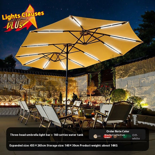 Fashion Courtyard Household Outdoor Plus-sized Sunshade