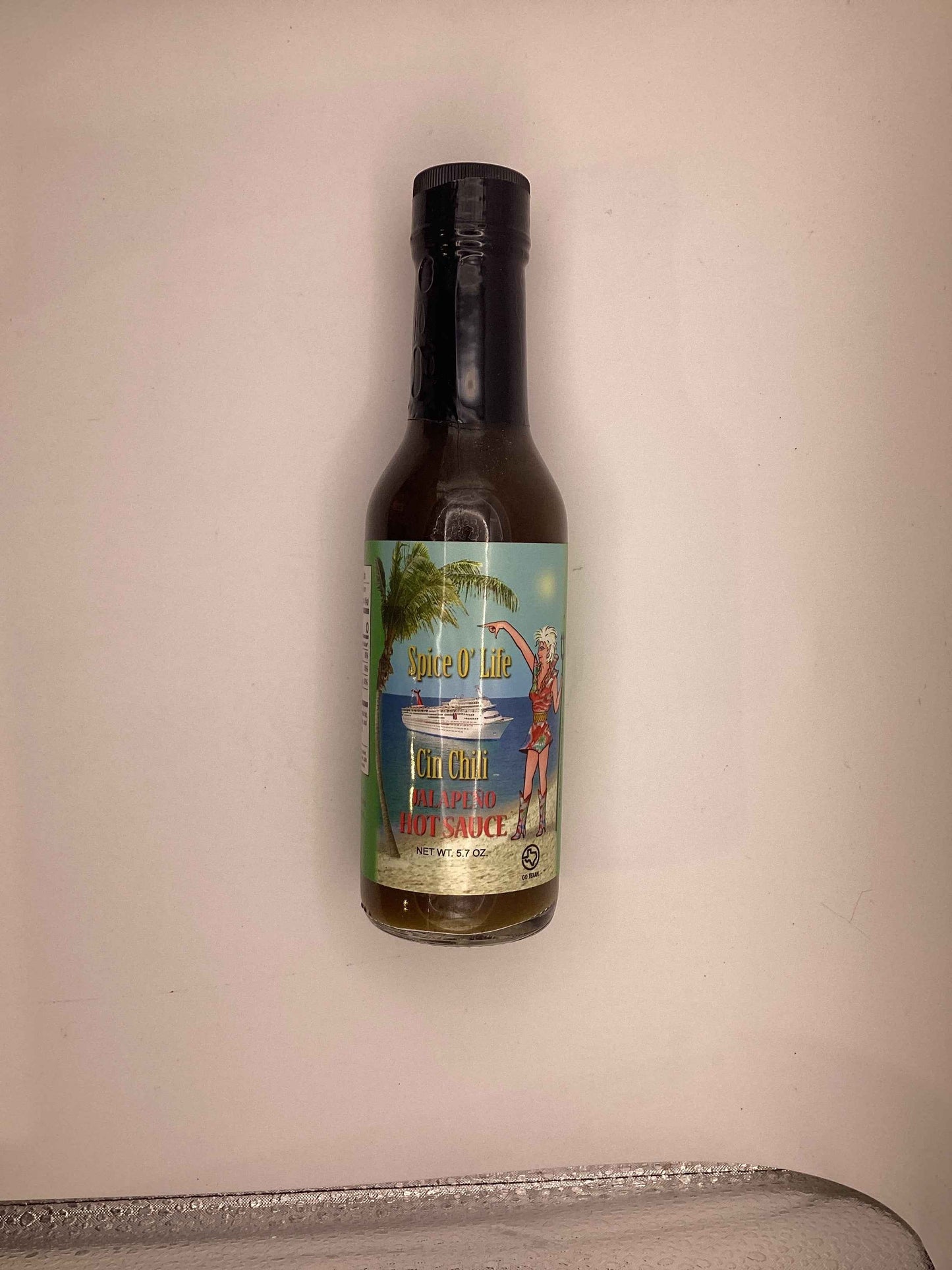 Spice O’ Life Jalapeno Hot Sauce