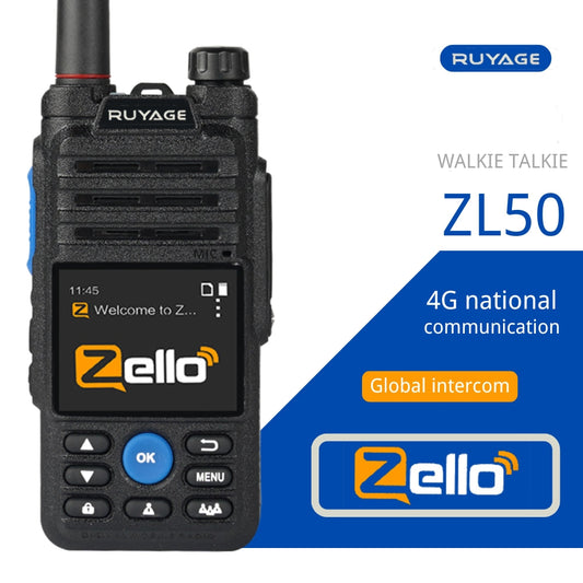 Ruyage Radio Zello Walkie-Talkie(ZL50)